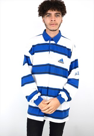VINTAGE 90'S ADIDAS RUGBY SHIRT