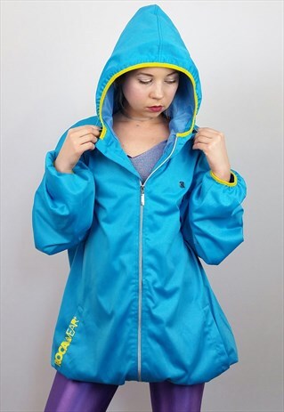 90'S ROCAWEAR HIP HOP OVERSIZED SHELL JACKET / WINDBREAKER
