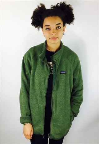 PATAGONIA TEDDY BEAR FLEECE JACKET
