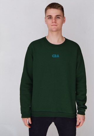 GREEN CBA (BLUE) SWEATSHIRT