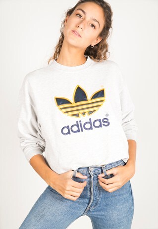 VINTAGE 90S ADIDAS SWEATSHIRT / R099