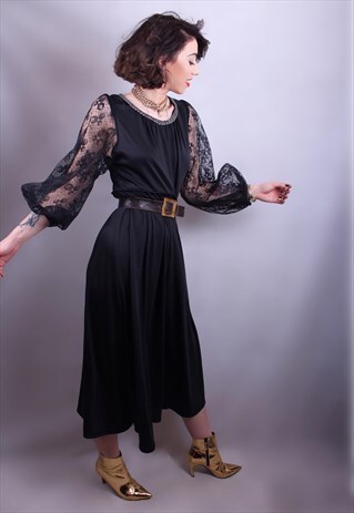 70'S MAXI DRESS