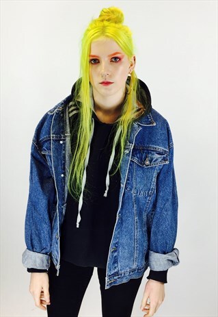 VINTAGE 80S DENIM JACKET