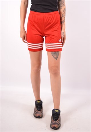 VINTAGE ADIDAS SHORTS RED