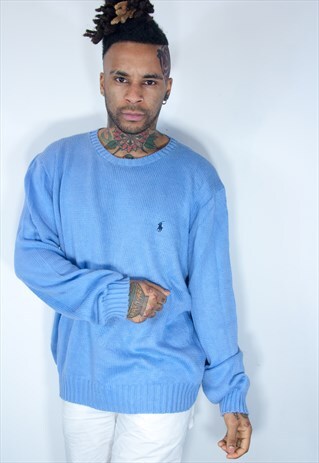 RALPH LAUREN EMBROIDED SWEATSHIRT