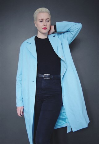 VINTAGE PASTEL BLUE PETER NYGARD COAT