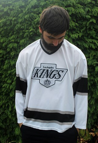VINTAGE LOS ANGELES KINGS NHL HOCKEY JERSEY