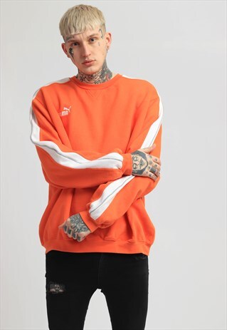 VINTAGE PUMA SWEATSHIRT