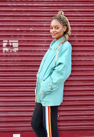 80S LIGHT PARKA FOR FESTIVAL SUMMER TIME