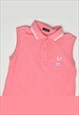 VINTAGE 90'S FRED PERRY POLO SHIRT PINK