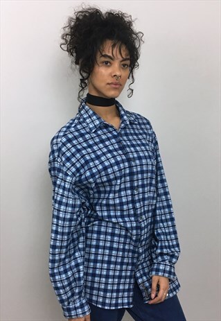 VINTAGE 90S CHECK SHIRT