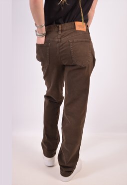 Vintage Gianfranco Ferre Trousers Brown