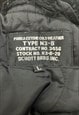 VINTAGE SCHOTT N3- B EXTREME COLD WEATHER PARKA (L)