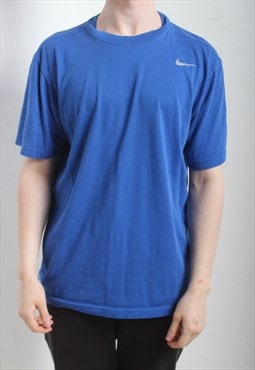 Vintage Nike T-Shirt Blue