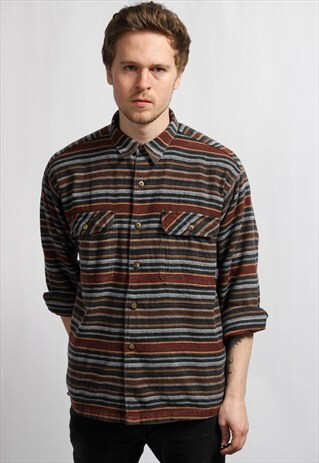 VINTAGE PATAGONIA AZTEC NAVAJO SHIRT