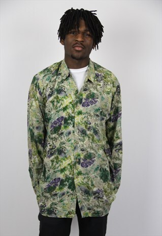 VINTAGE PATTERNED SHIRT