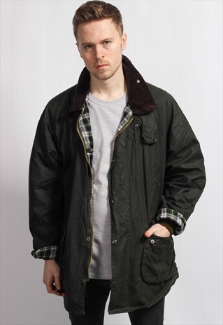 VINTAGE WAX JACKET