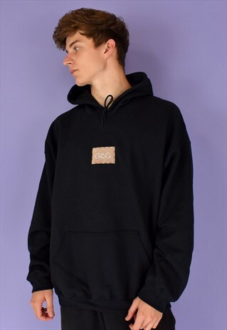 G&G UNISEX BLACK MULTI BOX HOOD