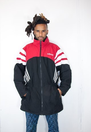 ADIDAS VINTAGE PUFFER JACKET