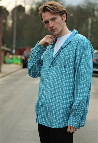 OVERSIZED VINTAGE / 90'S / CHAPS (RALPH LAUREN) / SHIRT