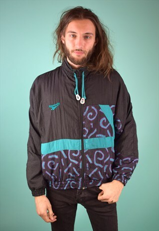 VINTAGE 90'S REEBOK TRACK JACKET