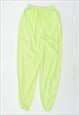 VINTAGE 90'S TRACKSUIT TROUSERS GREEN