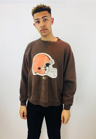 VINTAGE BROWNS NFL SWEATSHIRT
