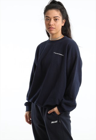 90S NIKE PRINT SWEATSHIRT