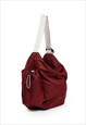 HELLOLULU REESE - DAILY DUO SHOULDER BAG / RED PEAR