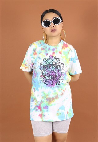VINTAGE TIE DYE T-SHIRT