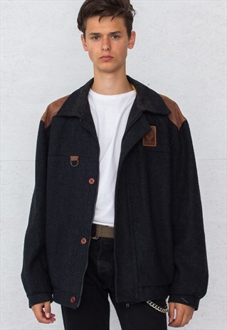 VINTAGE BLACK LUPO JACKET