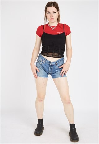 VINTAGE LEVI'S DENIM SHORTS