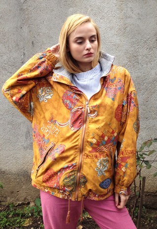 80S PATTERNED JACKET