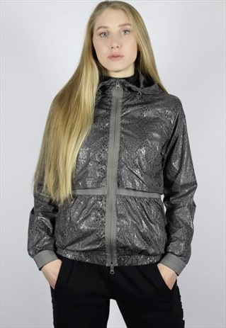 Womens Adidas Stella McCartney Windrunner Jacket Gray Sz 40 | Demein | ASOS Marketplace
