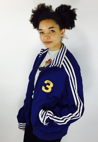 ADIDAS TRACK JACKET