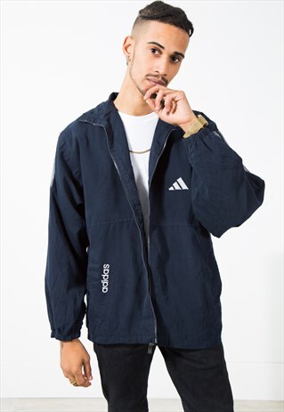 VINTAGE ADIDAS SPORT SHELL JACKET / S2452