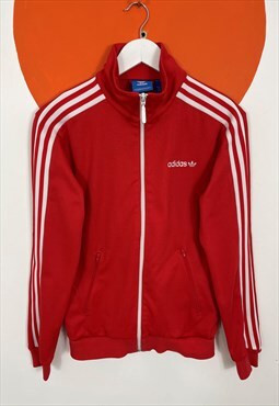 Adidas Originals Track Jacket in Red XS