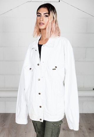 VINTAGE LEE UNISEX DENIM JACKET