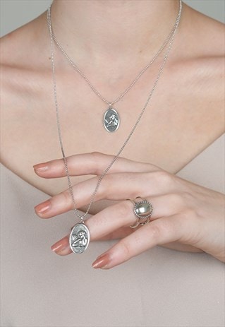 ANGEL NECKLACE (SHORTER CHAIN)