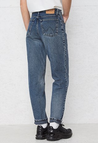 VINTAGE BLUE WRANGLER DENIM JEANS