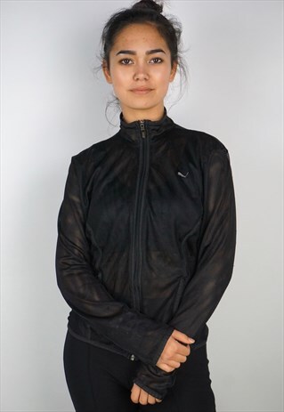 VINTAGE 90'S SHEER PUMA TRACK JACKET