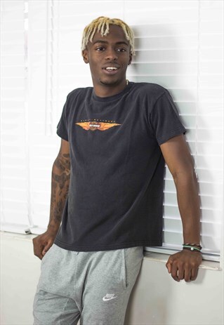 VINTAGE HARLEY DAVIDSON T-SHIRT LOGO 90S M 6.2