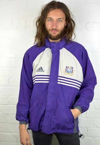 VINTAGE 90'S ADIDAS WINDBREAKER JACKET