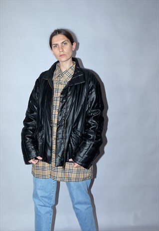VINTAGE FENDI LIGHTWEIGHT PUFFER JACKET