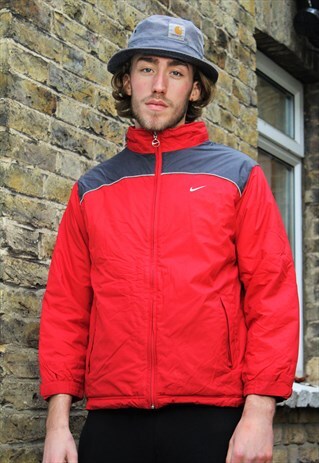 RETRO / 90'S / NIKE / RED JACKET
