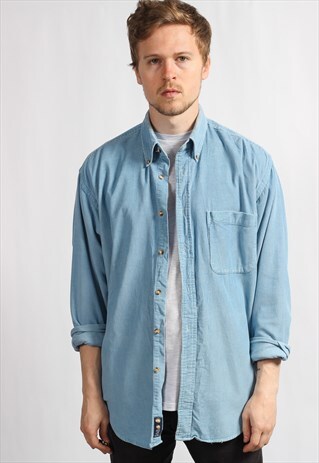VINTAGE CORDUROY SHIRT