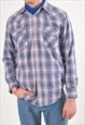 VINTAGE LONG SLEEVE CHECKED LEVI'S SHIRT