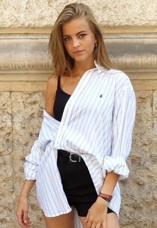 VINTAGE 90S CLASSIC COTTON SHIRT RALPH LAUREN
