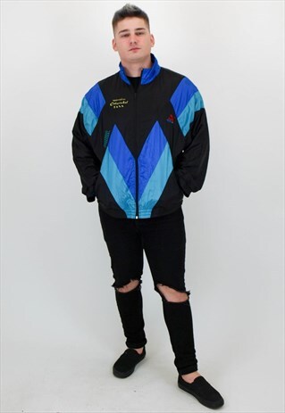 VINTAGE PUMA SHELL JACKET