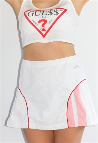 RETRO PLEATED ELLESSE TENNIS SKIRT